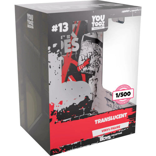 Youtooz The Boys Translucent Vinyl Figure #13 Serialized (LE 500)