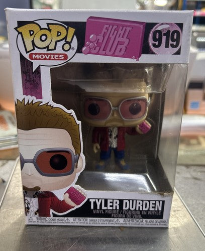 Funko Pop! Vinyl: Tyler Durden #919 Vaulted Edition - Fight Club