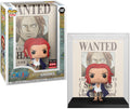 Funko Pop! One Piece - Shanks Wanted Poster Ee Shared Sticker