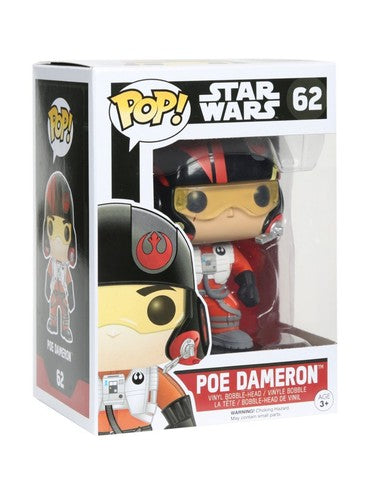 Funko Pop! Star Wars: Poe Dameron