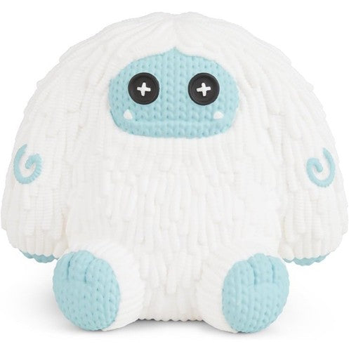 Handmade by Robots x Abominable Toys — White Metallic Chomp #191