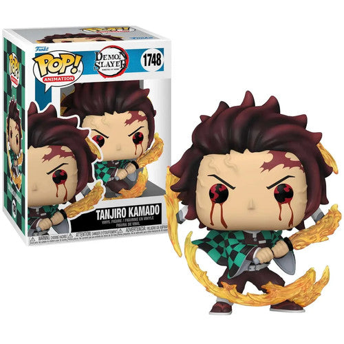 Funko Pop! Demon Slayer: Tanjiro Kamado