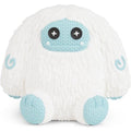 Handmade by Robots x Abominable Toys — White Metallic Chomp #191