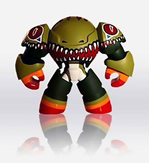 Blizzard Noobz Marine Murloc Madness 2009 Blizzard Figure