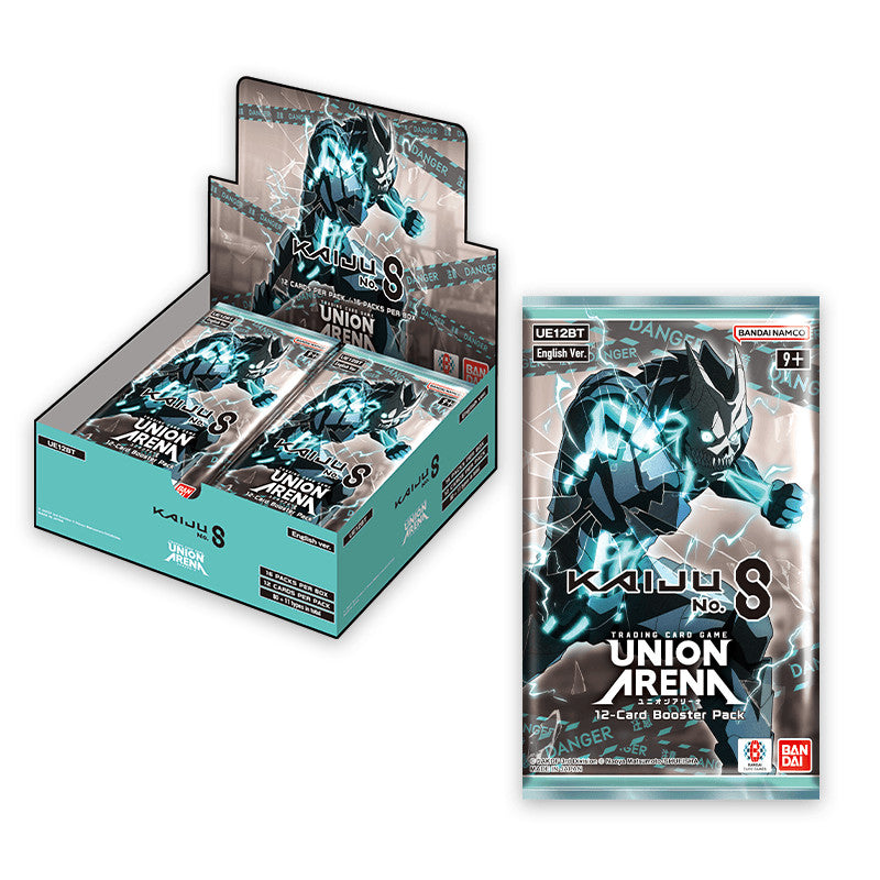 Union Arena TCG Kaiju No. 8 Booster Box