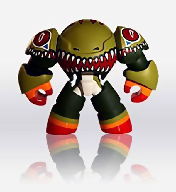Blizzard Noobz Marine Murloc Madness 2009 Blizzard Figure