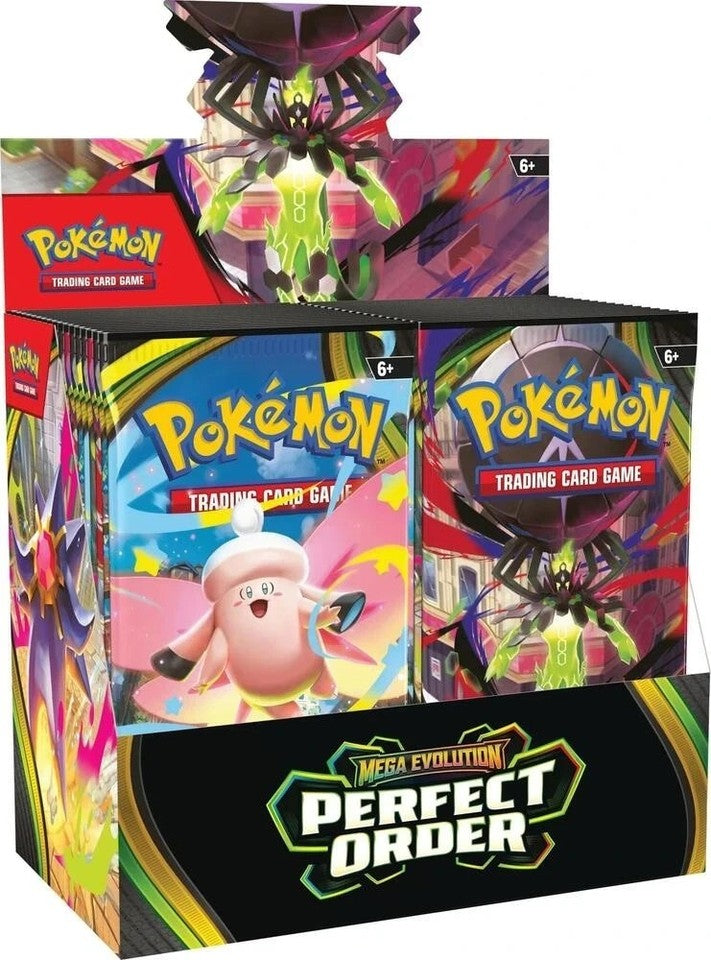 Pokémon: Perfect Order Booster Box