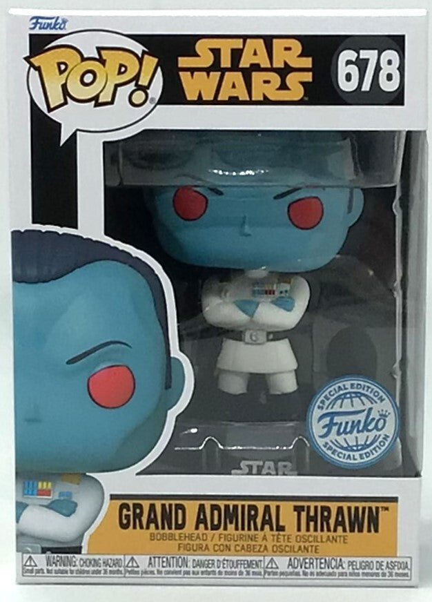 Funko Pop! Star Wars: Admiral Thrawn