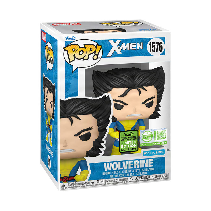 Funko Pop! Marvel: Wolverine