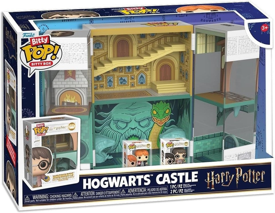 Funko Bitty Pop! Harry Potter: Hogwarts Castle Box Set