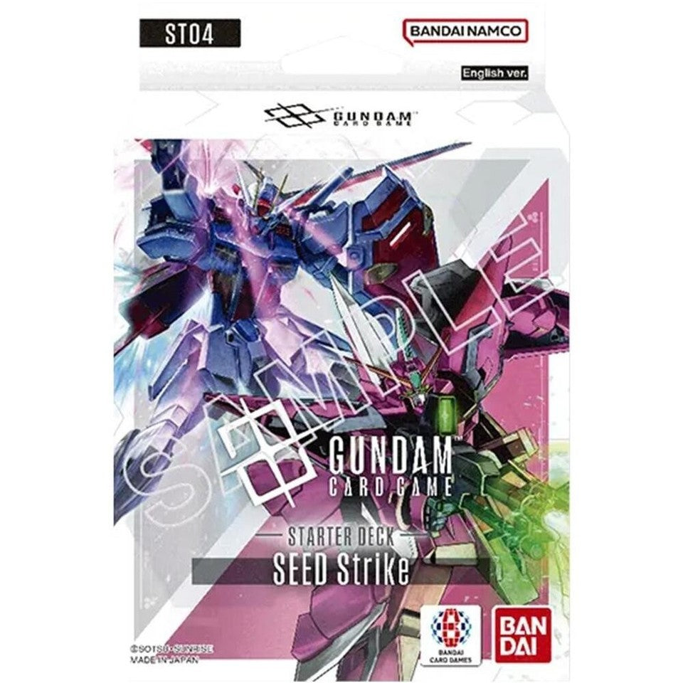 Gundam TCG Seed Strike Booster Box